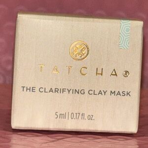 NIB Tatcha "The Clarifying Clay Mask" Mini 0.5ml